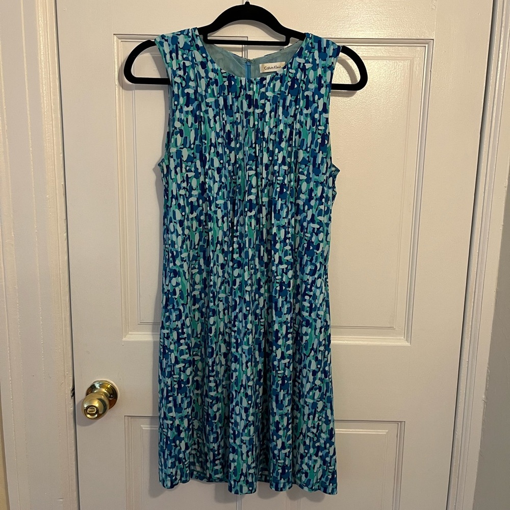 Vintage Calvin Klein dress